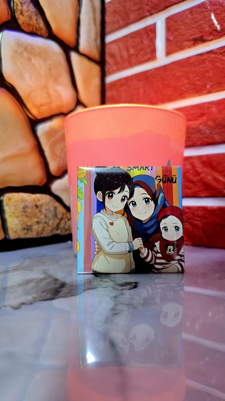 Animel Ghabili Özel Tasarım 6'lı (Kişiye Özel)