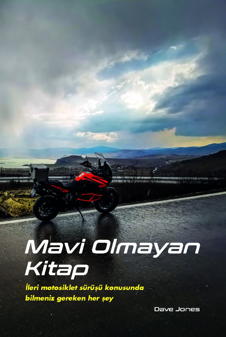 Mavi Olmayan Kitap