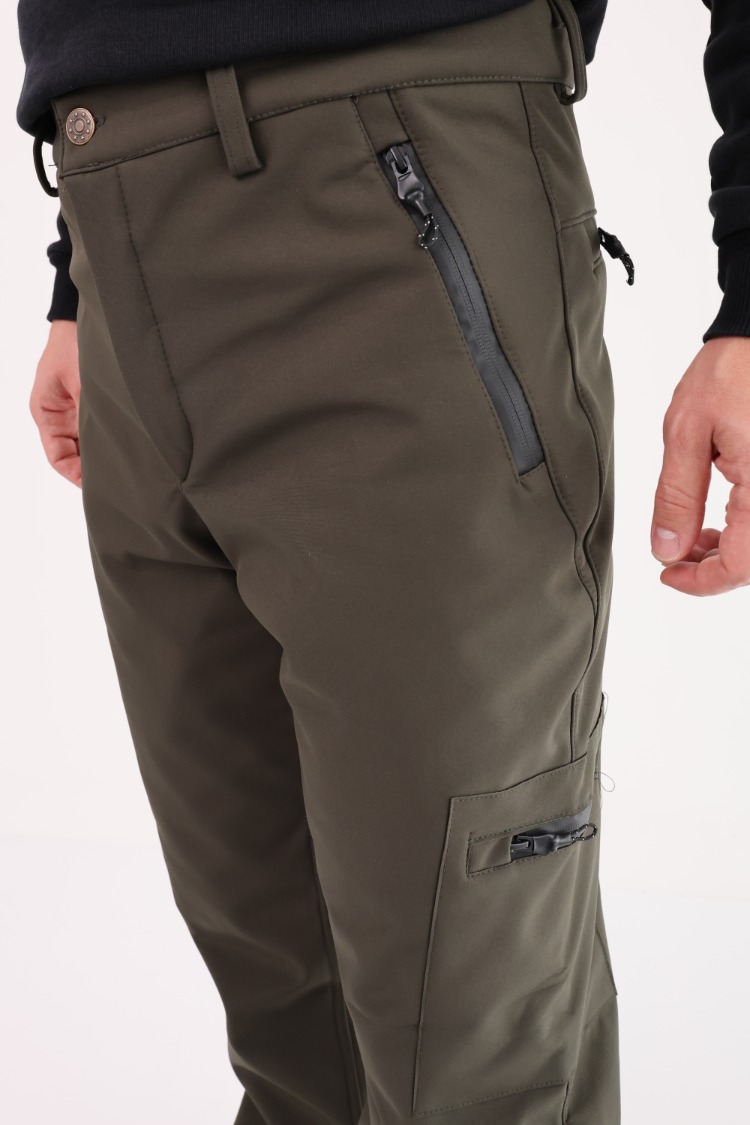 Su İtici Softshell Takım Kamuflaj