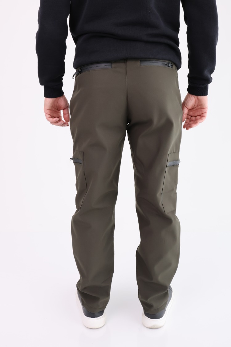 Su İtici Softshell Takım Kamuflaj