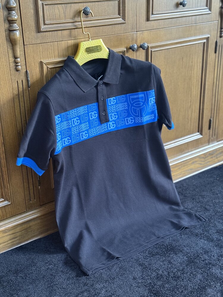 D&G Premium Polo Yaka T-Shirt