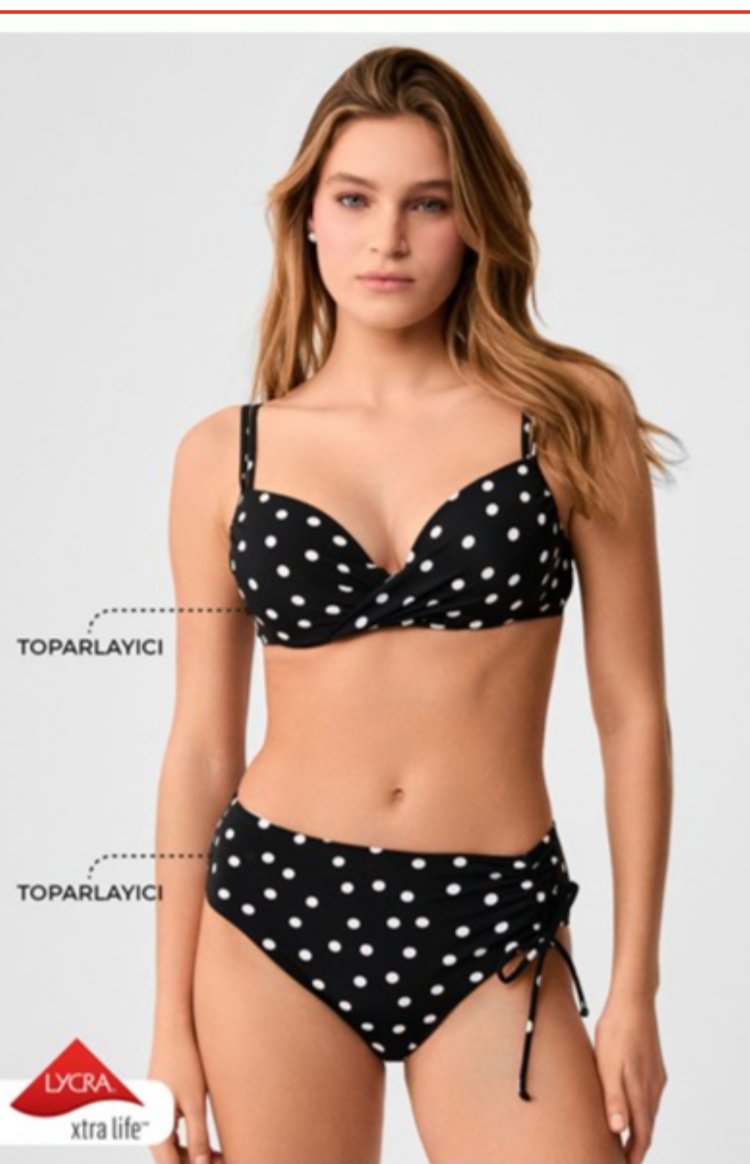 Puantiyeli K. Bikini 2