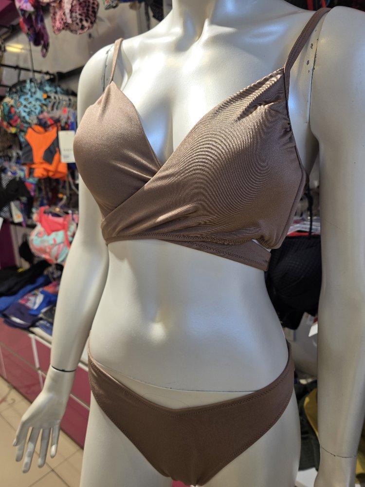Kruvaze Bikini Takım