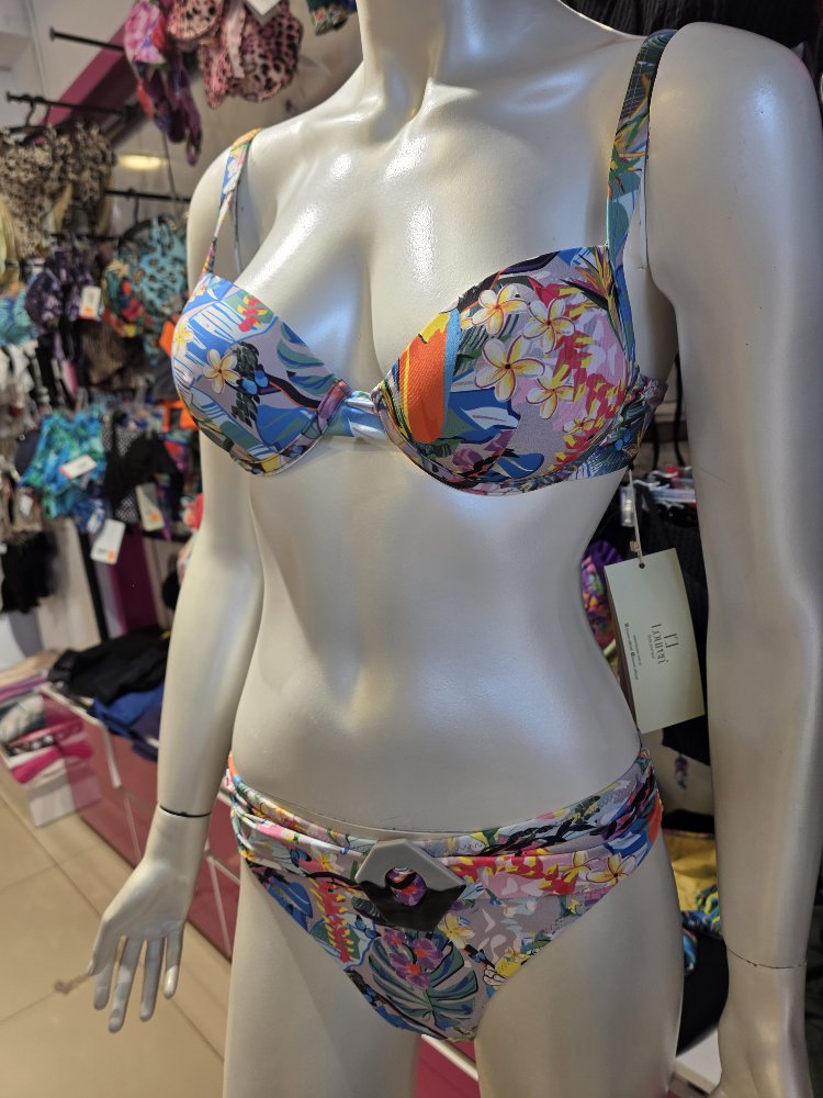 Yarı Dolgulu Bikini Takım