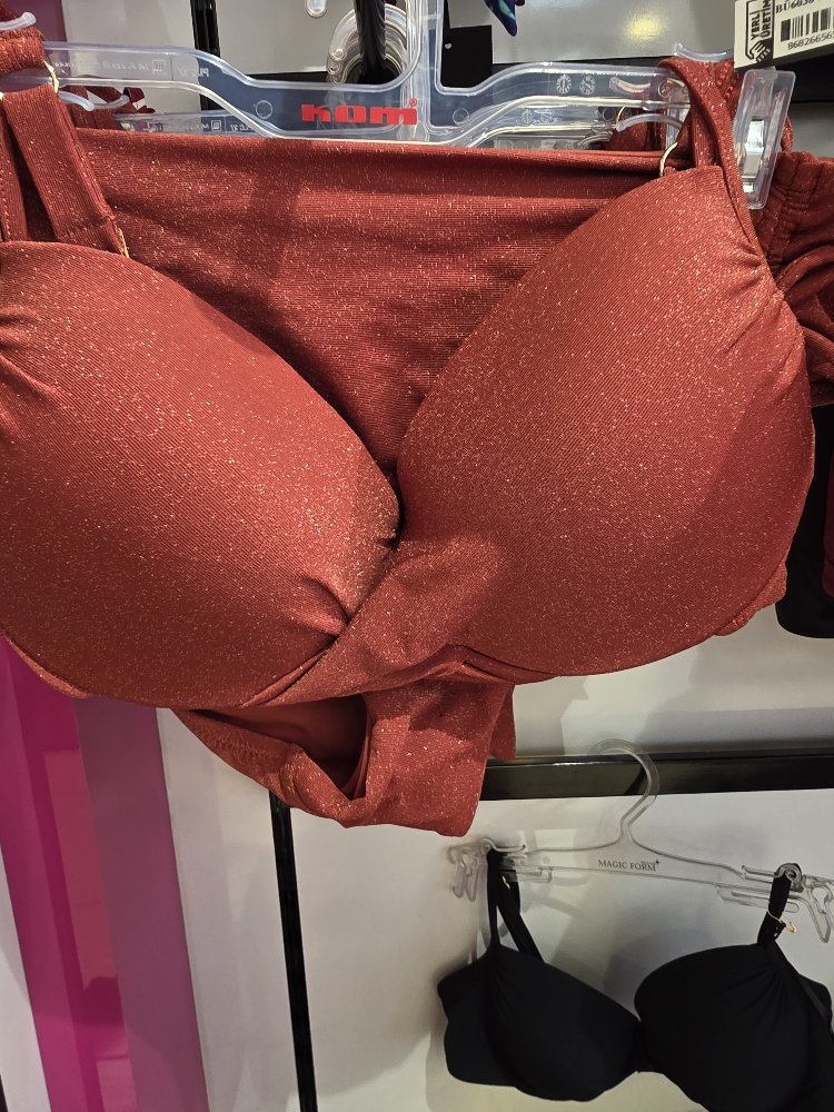 Dolgulu Bikini Takım