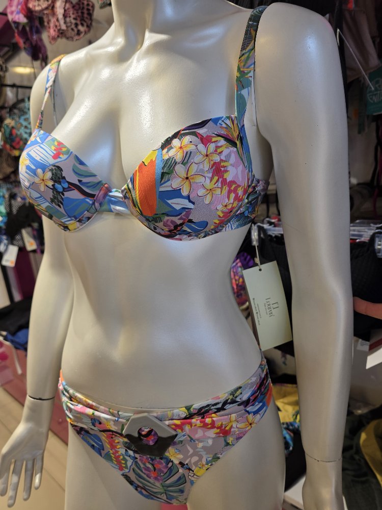 Yarı Dolgulu Bikini Takım