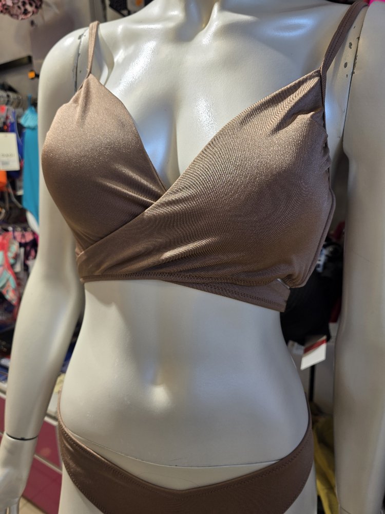 Kruvaze Bikini Takım