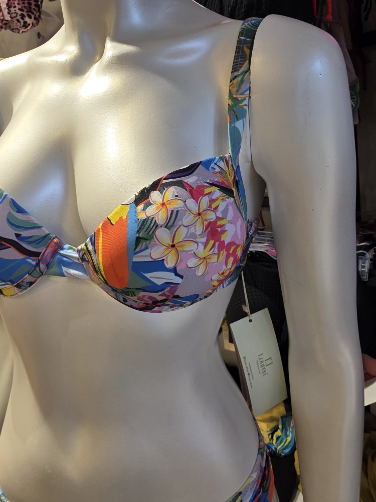 Yarı Dolgulu Bikini Takım
