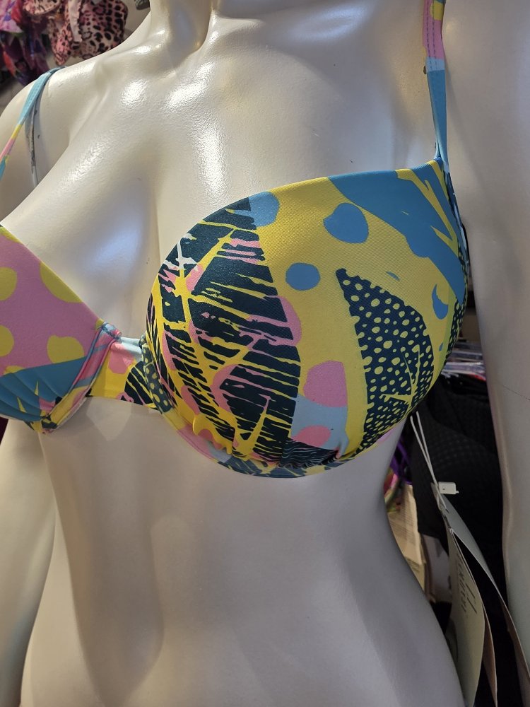Dolgulu Bikini Takım
