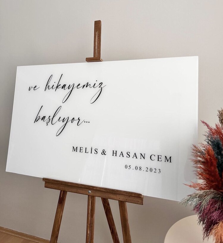 Karşılama Panosu 