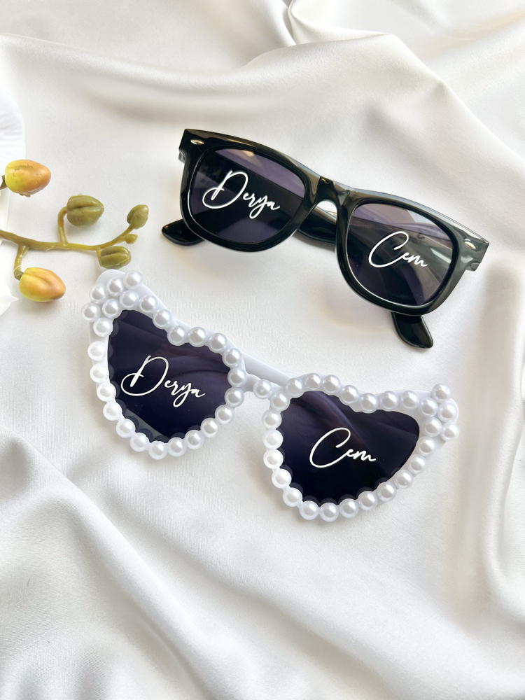 Gelin & Damat Gözlüğü