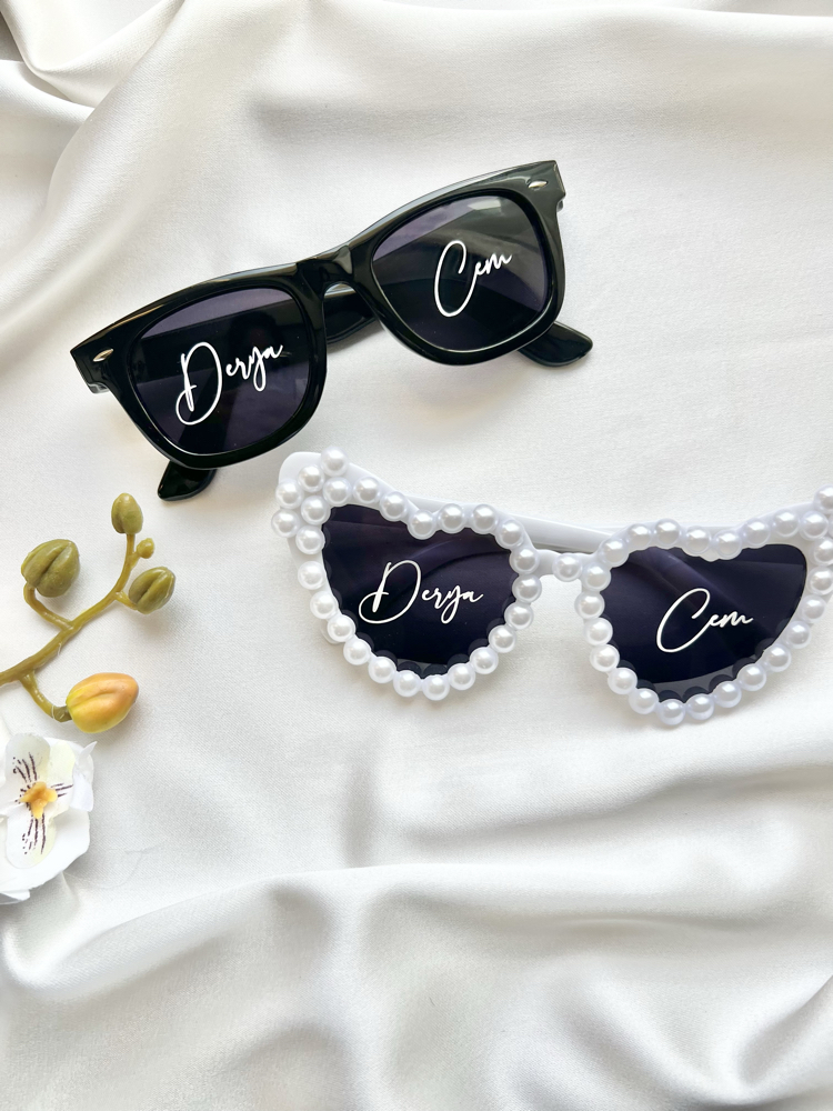 Gelin & Damat Gözlüğü