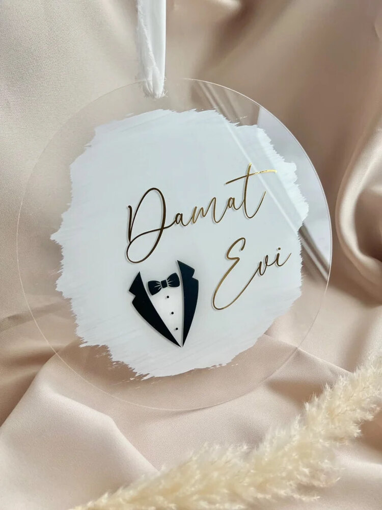 Damat Evi Kapı Süsü