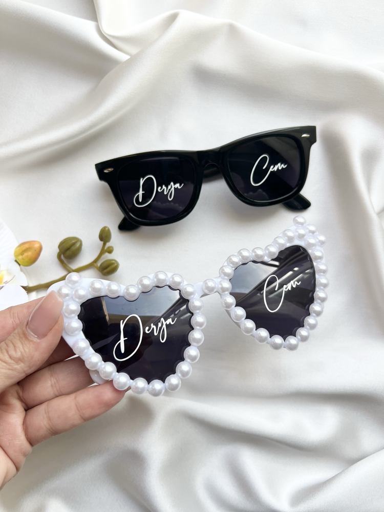 Gelin & Damat Gözlüğü