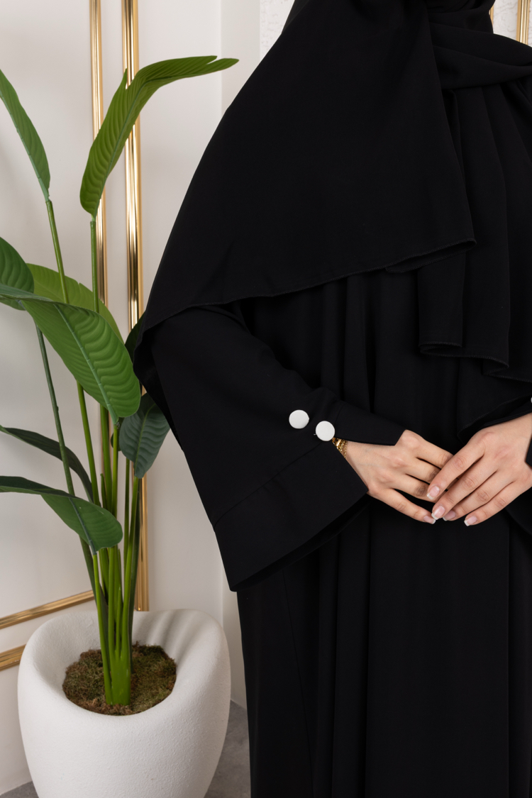Siyah Nil Abaya ✨