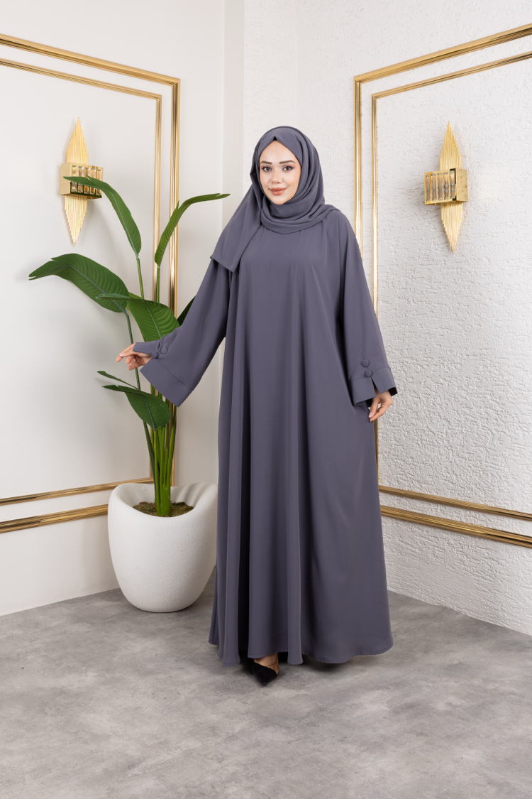 Gri Nil Abaya ✨
