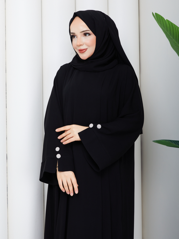 Siyah Nil Abaya ✨