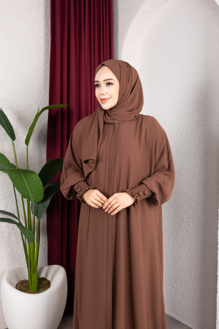 Sütlü kahve sultan abaya ferace ✨