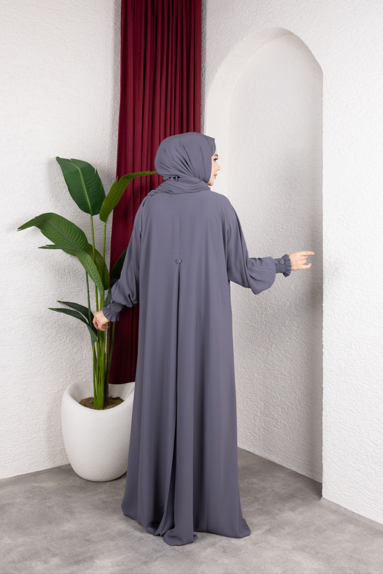 Gri sultan abaya ferace ✨