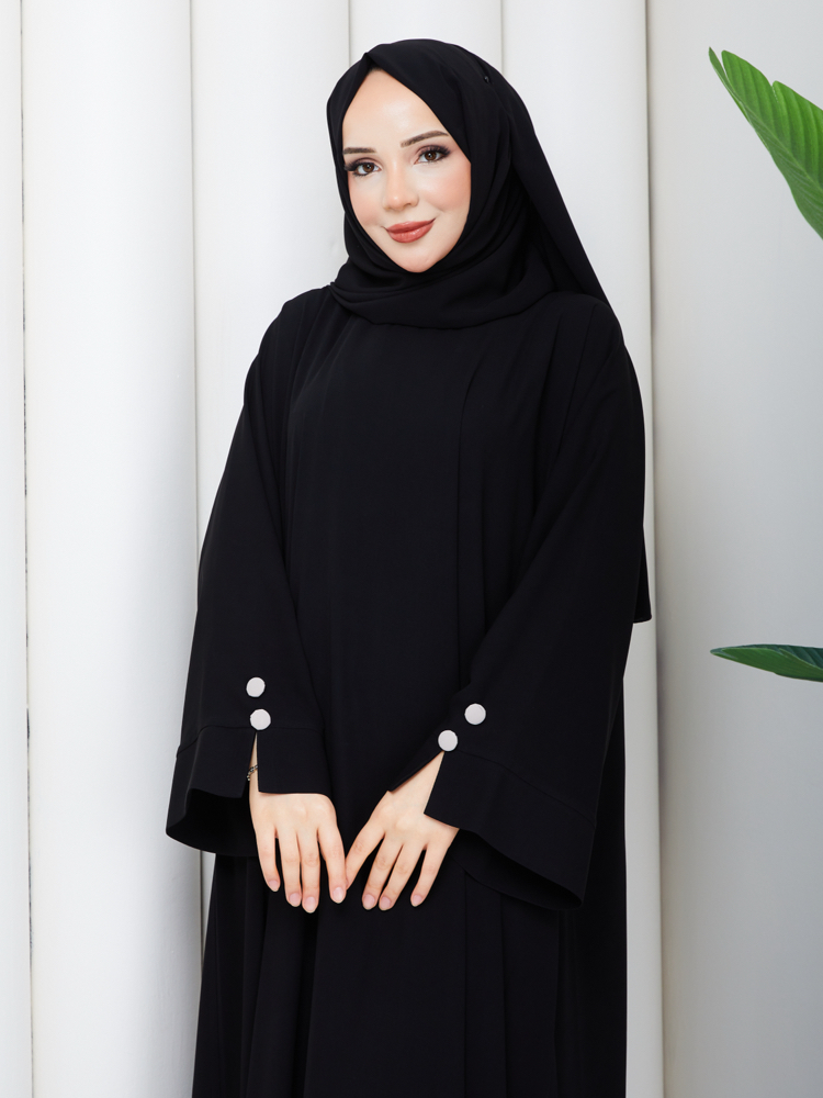 Siyah Nil Abaya ✨