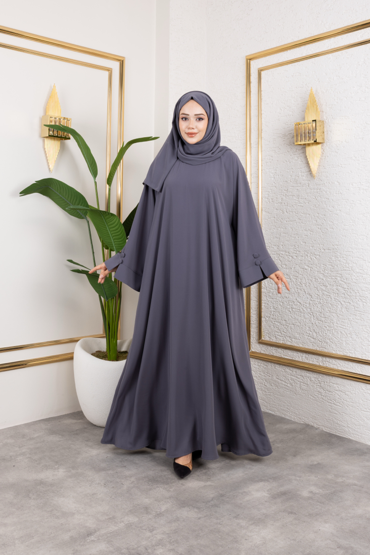 Gri Nil Abaya ✨