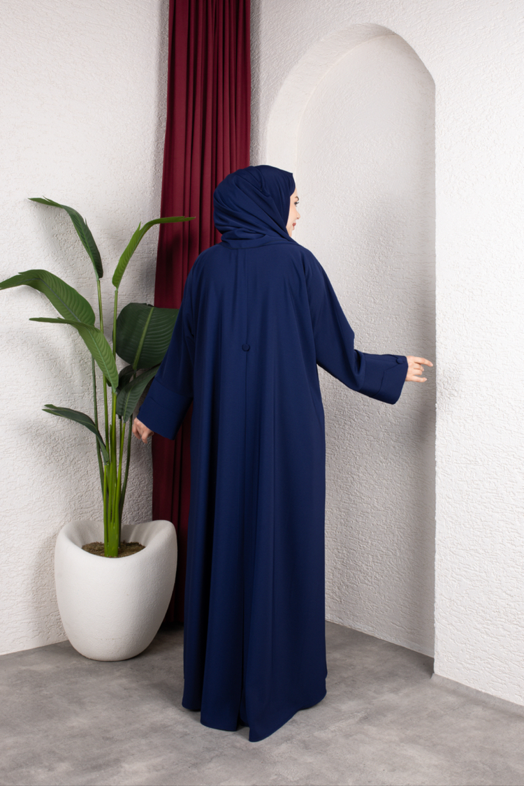 Liva abaya ferace lacivert rengi✨