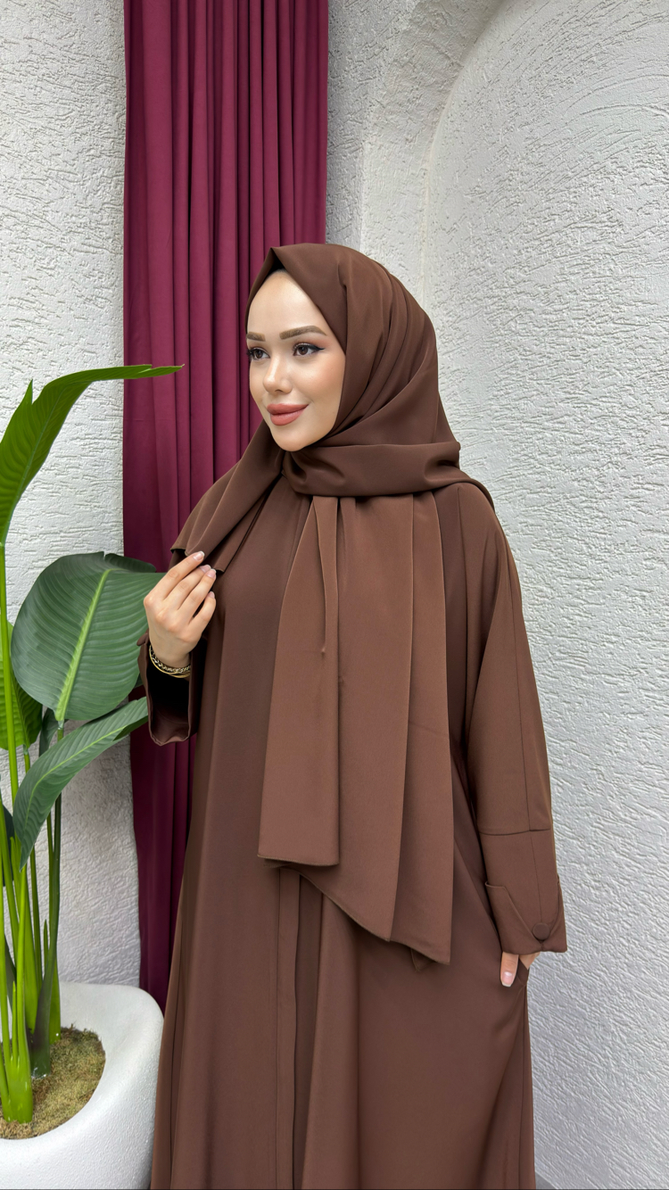 Liva acı kahve abaya ferace✨