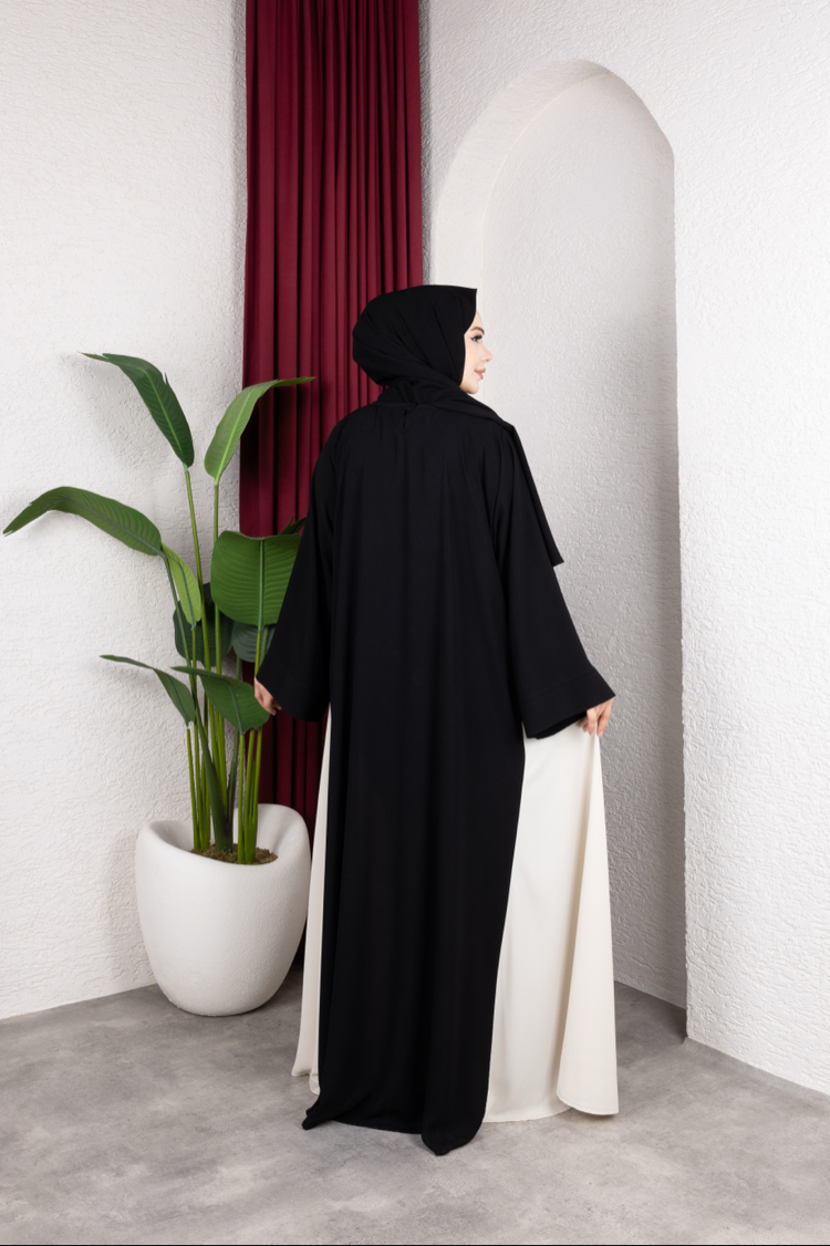 Siyah Hürrem abaya ✨elbise
