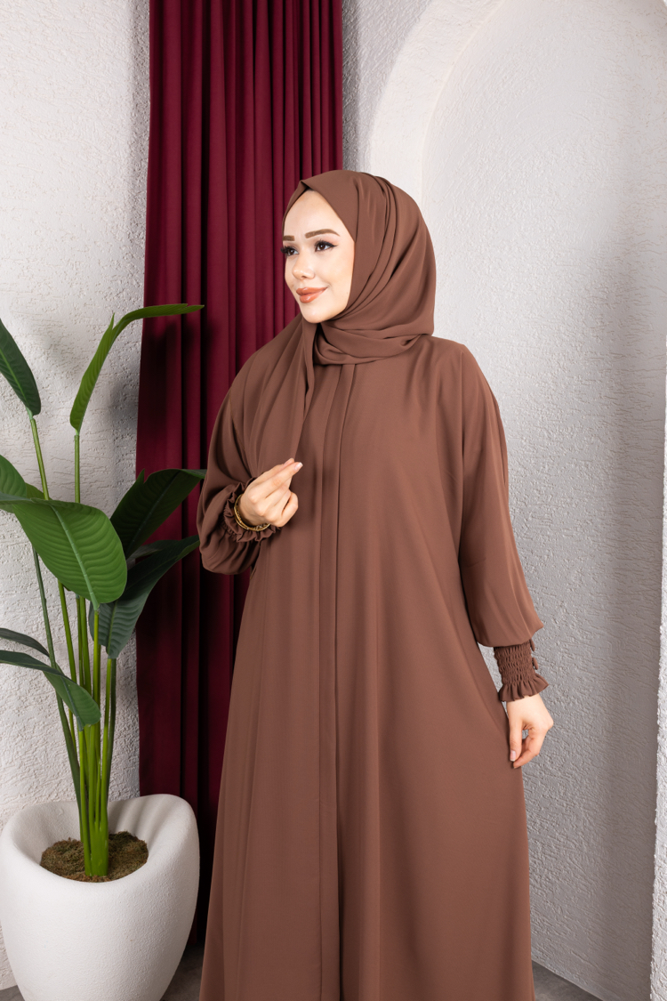 Sütlü kahve sultan abaya ferace ✨