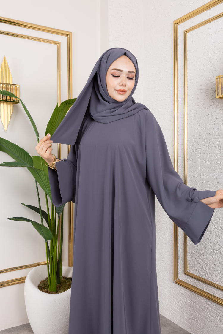 Gri Nil Abaya ✨