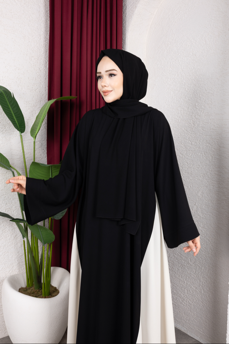 Siyah Hürrem abaya ✨elbise