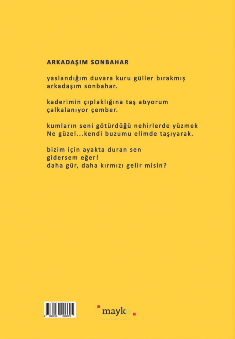 Arkadaşım Sonbahar - İsmet Alıcı