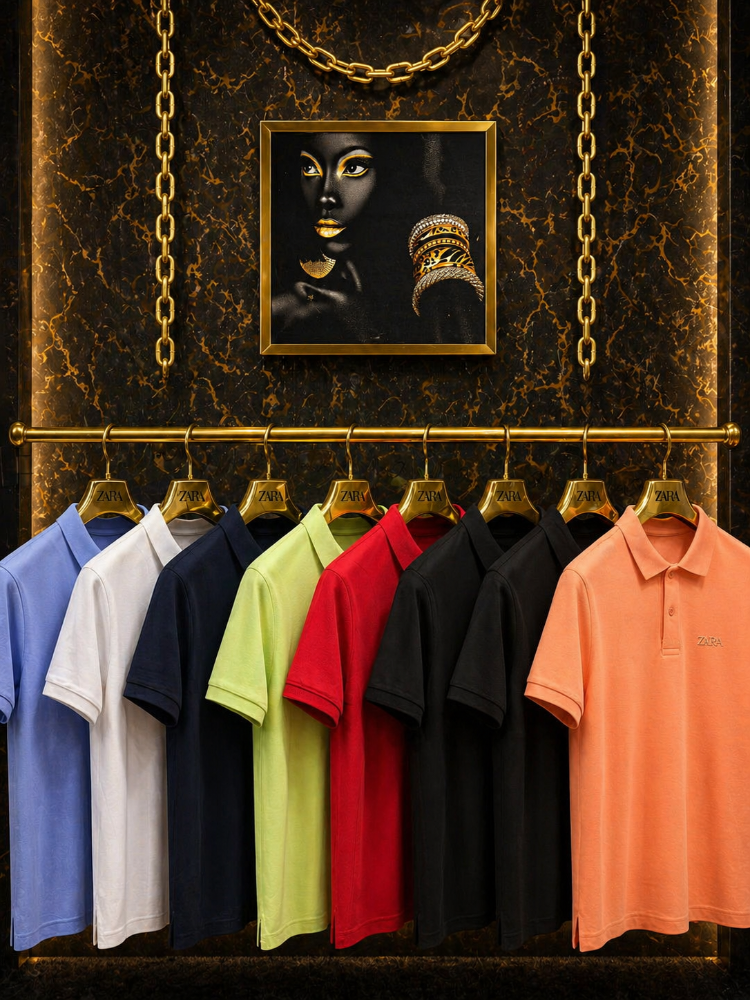 ZARA Polo Yaka 3'lü Kampanya Seti (Seçmeli Not Kısmından)