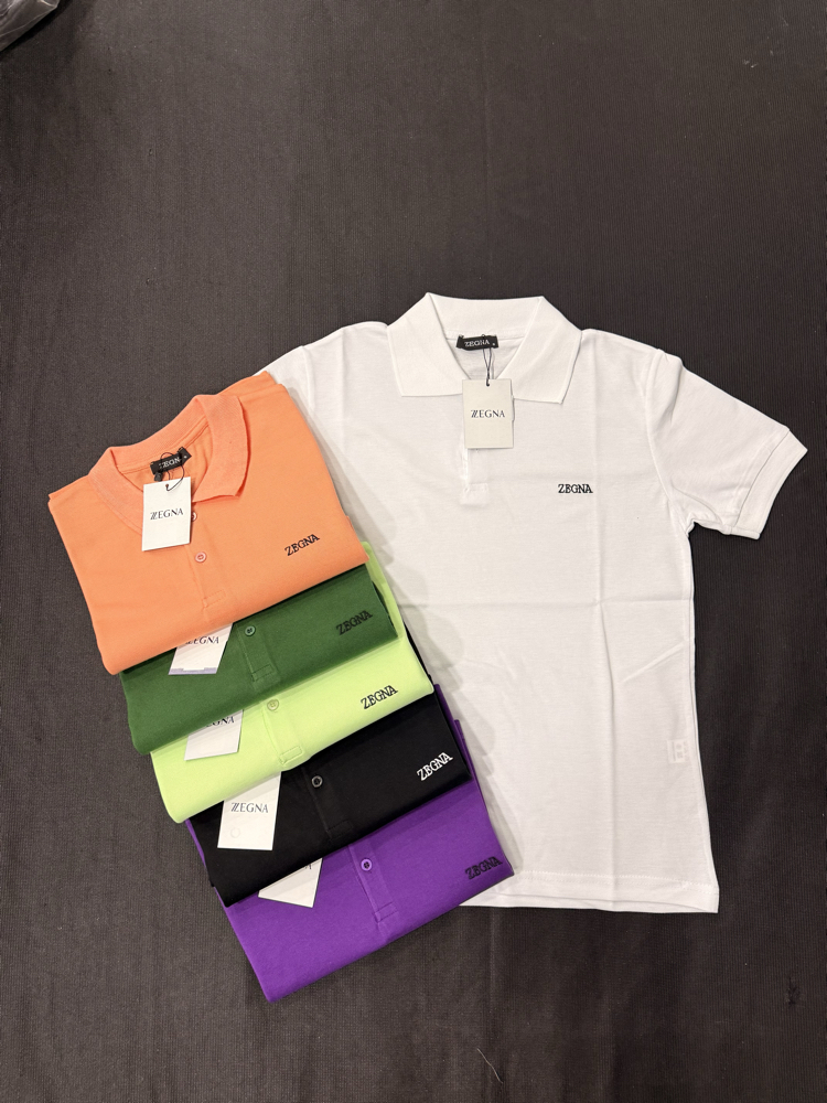 ZEGNA Polo Yaka