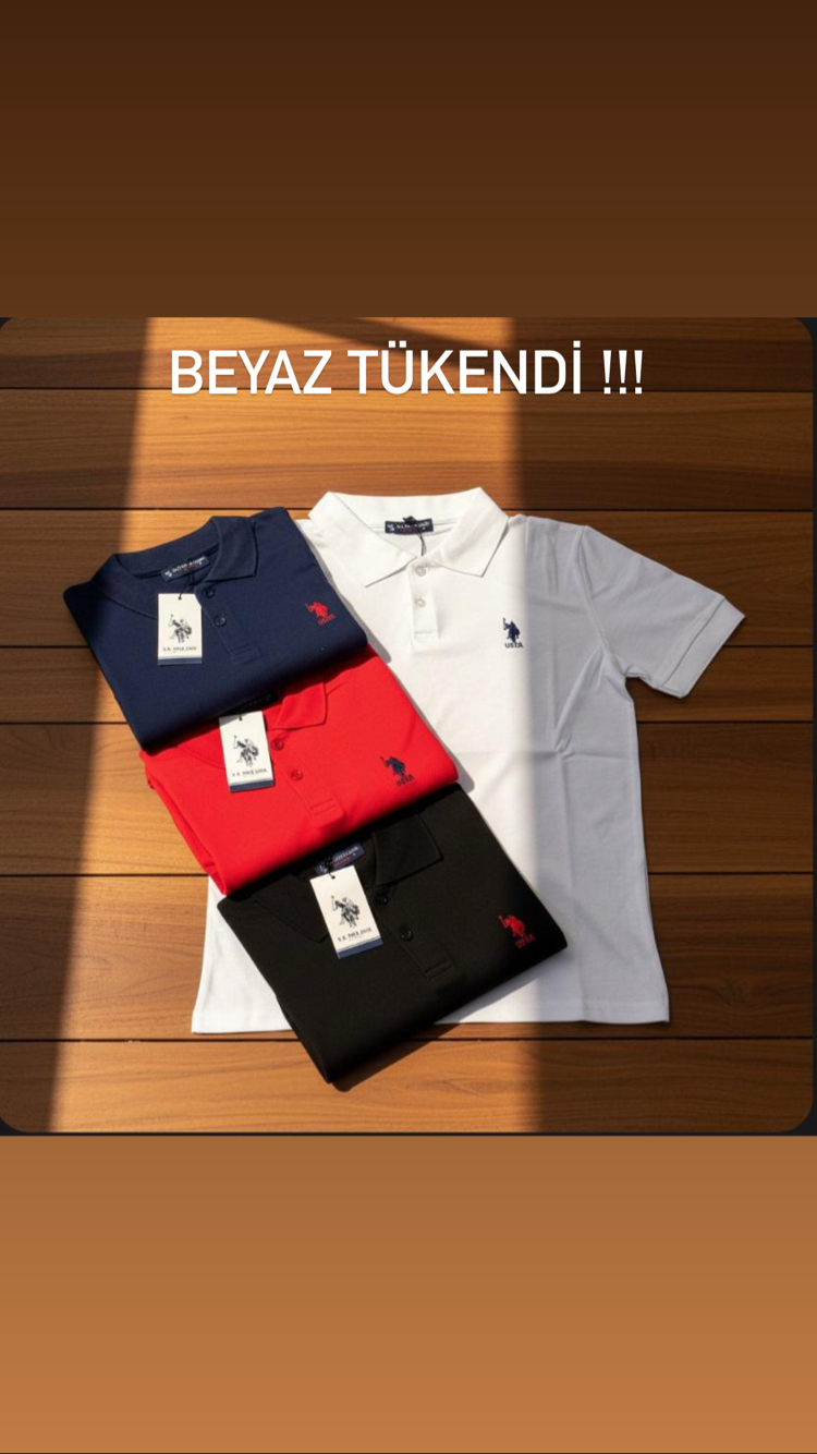 U.S POLO Polo Yaka 3'lü Kampanya Seti (Seçmeli Not Kısmından)