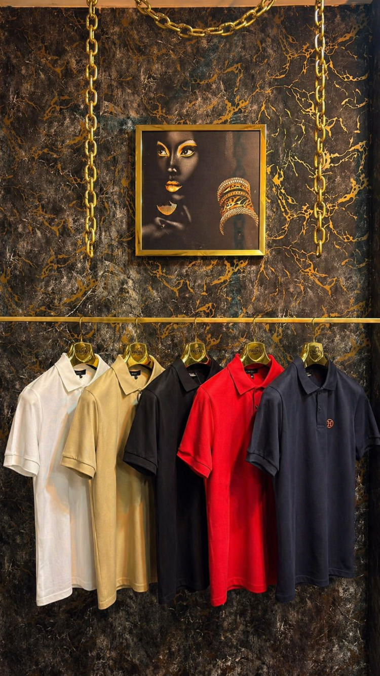 HERMES Polo Yaka