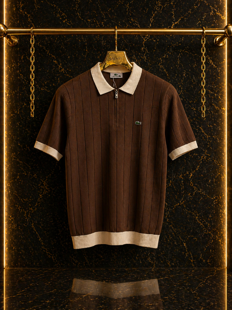 LACOSTE Fermuarlı Triko-