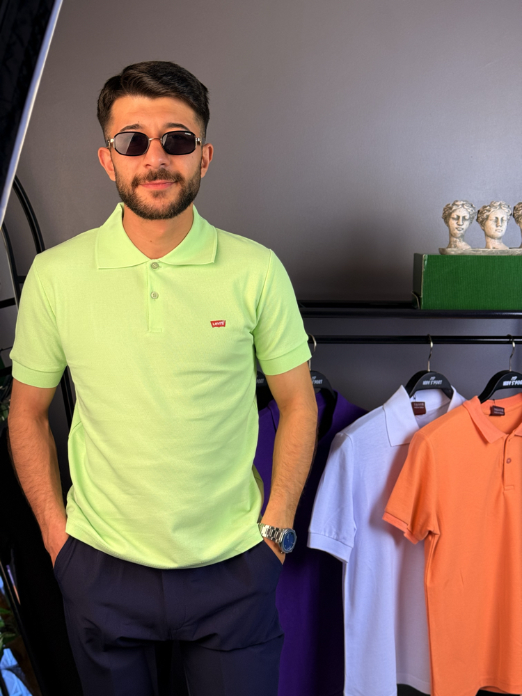 LEVİ'S Polo Yaka 3'lü Kampanya Seti (Seçmeli Not Kısmından)