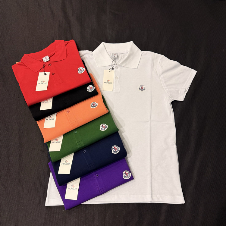 MONCLER Polo Yaka 3'lü Kampanya Seti (Seçmeli Not Kısmından)