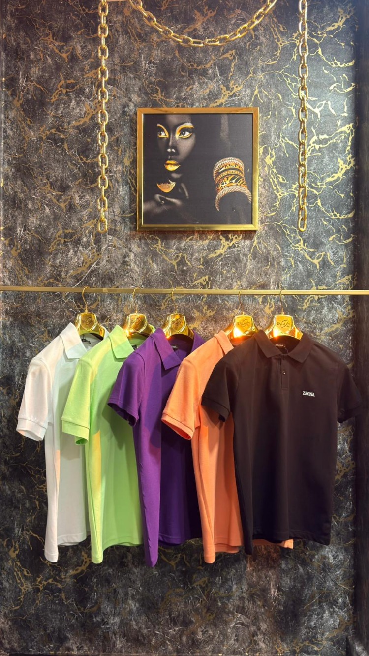 ZEGNA Polo Yaka