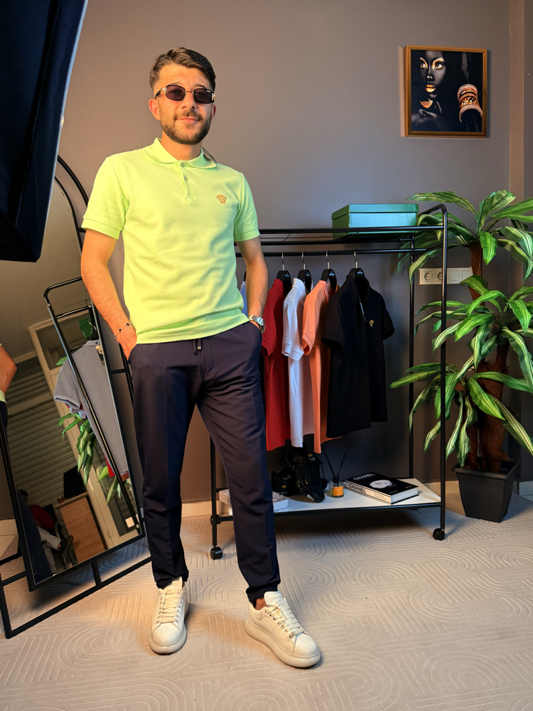 VERSACE Polo Yaka