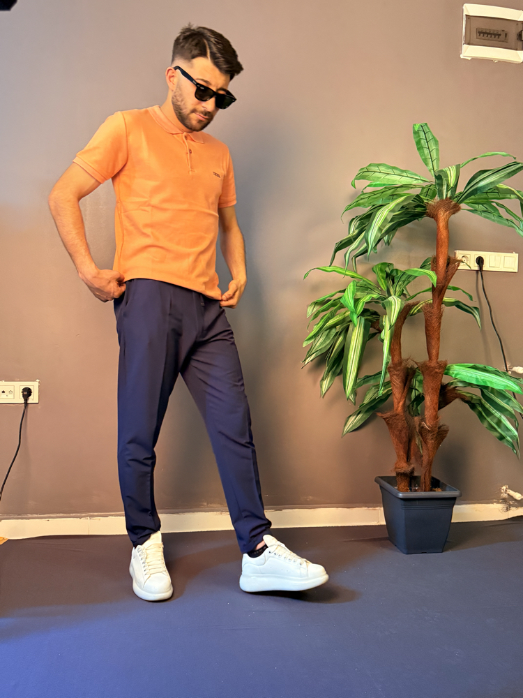 ZARA JOGGER PANTOLON 