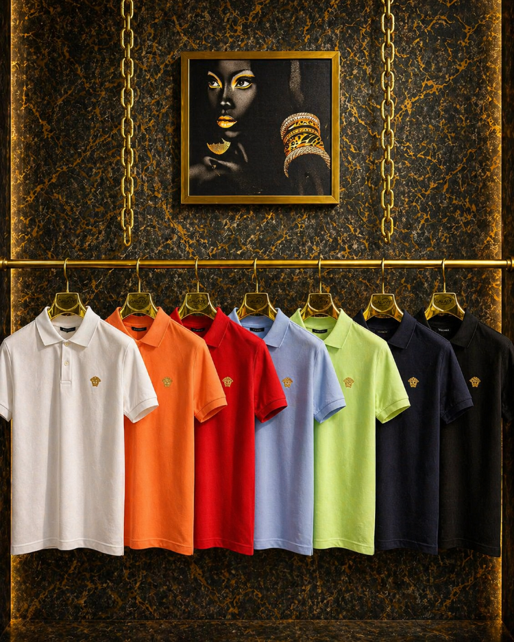 VERSACE Polo Yaka 3'lü Kampanya Seti (Seçmeli Not Kısmından)