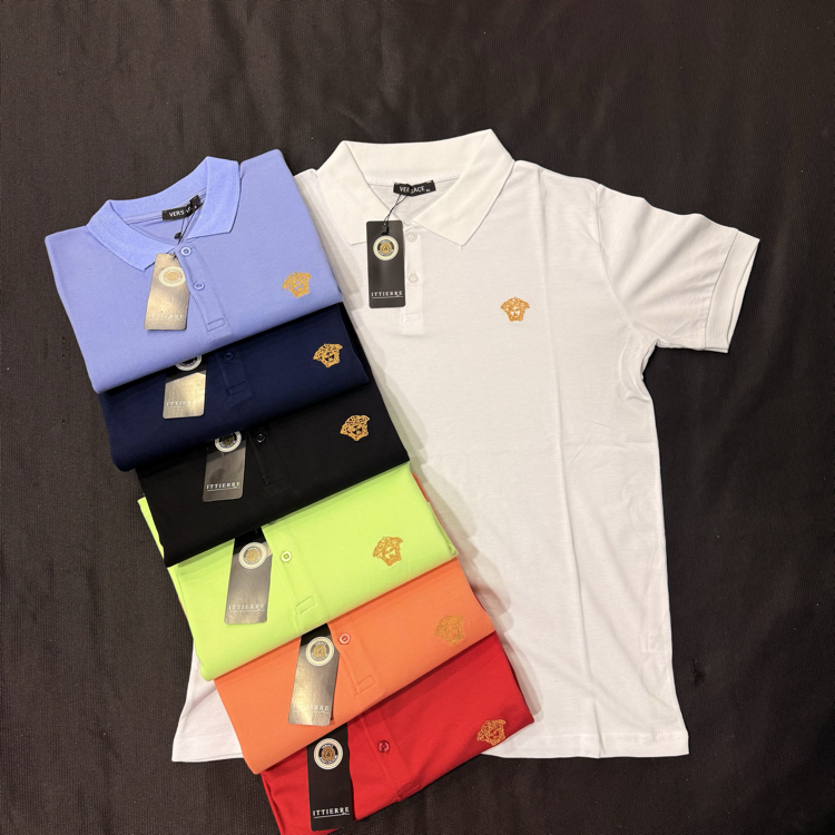 VERSACE Polo Yaka 3'lü Kampanya Seti (Seçmeli Not Kısmından)