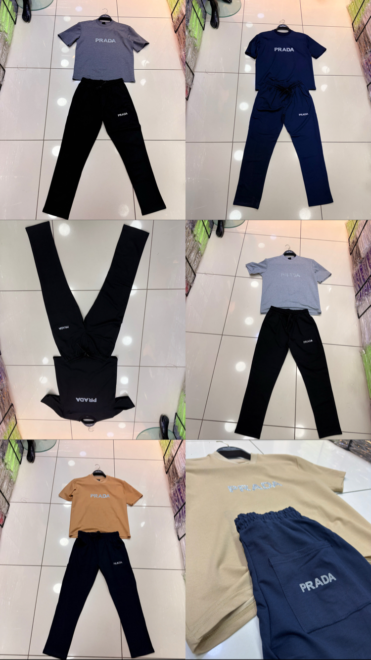 PRADA Eşofman Takımı (Bayan)