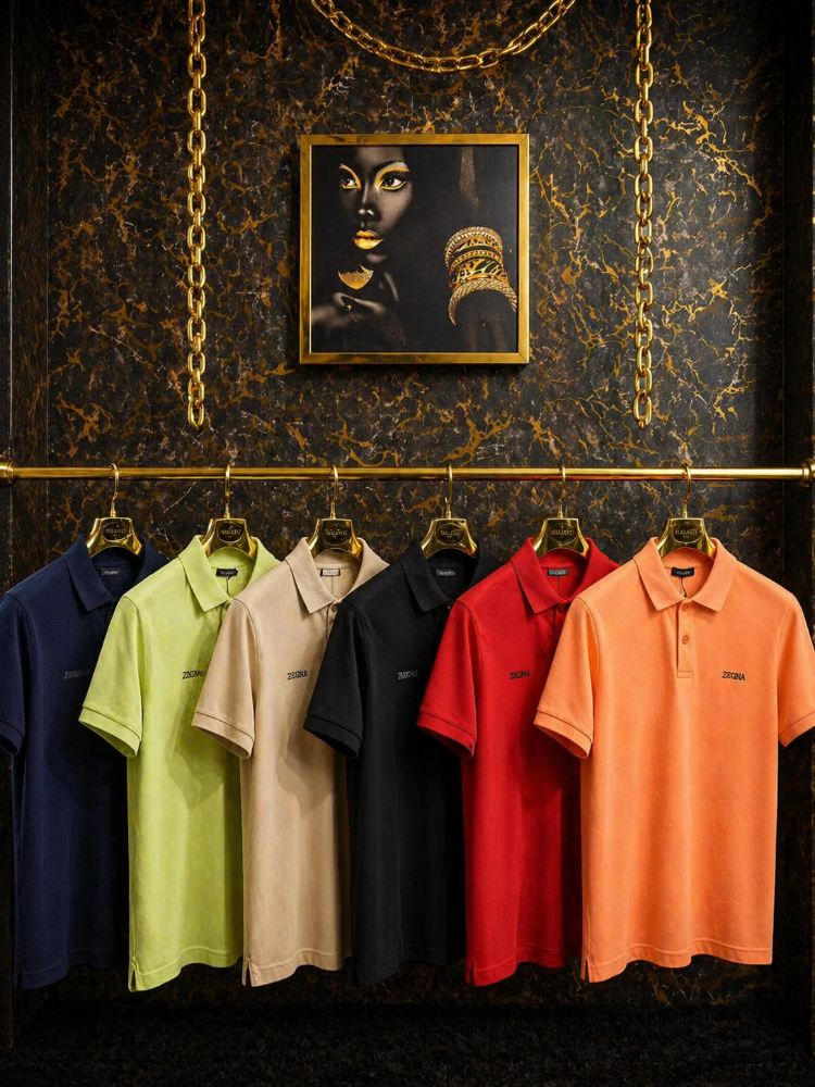 ZEGNA Polo Yaka