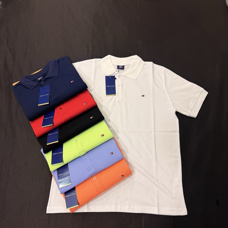 TOMMY HİLFİGER Polo Yaka 3'lü Kampanya Seti (Seçmeli Not Kısmından)