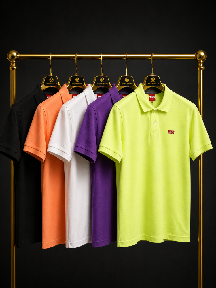 LEVİ'S Polo Yaka 3'lü Kampanya Seti (Seçmeli Not Kısmından)