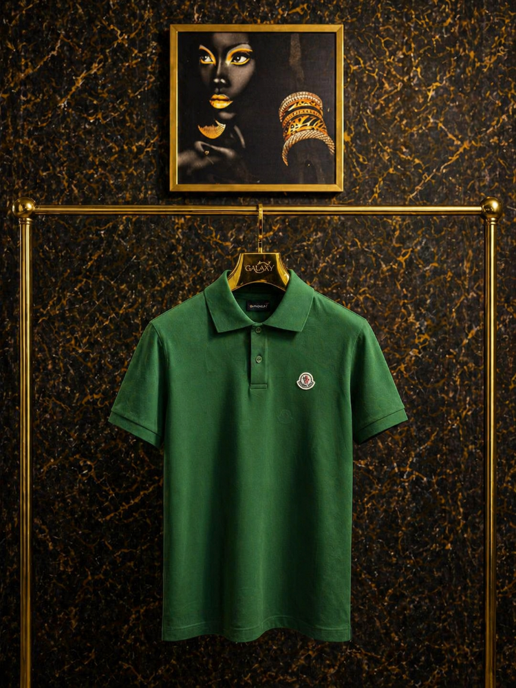 MONCLER Polo Yaka