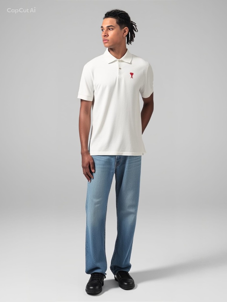AMIRI Polo Yaka